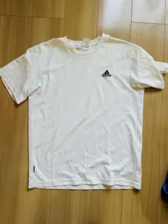 【２枚セット✨】adidas ホワイトTシャツとブルーポロシャツセット