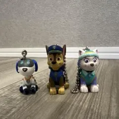 パウパトロール　ガチャガチャ　3点セット