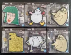 一番くじ クレヨンしんちゃん なつかシネマズ ラバーコースター 6個セット