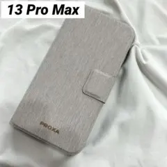 PROXA iPhone 13 Pro Max 用 財布型 ケース 手帳型