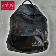 ManhattanPortage リュック　メッシュ　マンハッタンポーテージ　黒