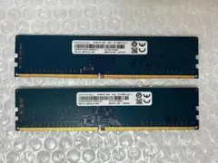 RAMAXEL 8GB DDR4 PC4-2400T 2枚セット - メルカリ