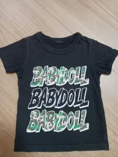 BABYDOLL ブラック Tシャツ