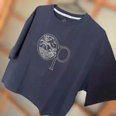 【美品】y2k OP オーシャンパシフィック サーフTシャツ Lサイズ 短い丈のサムネイル