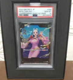 最安値【PSA10】ネフェルタリ・ビビ チャンピオンシップ 2024 プロモ