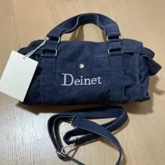 Deinet デニムバッグ クロスボディバッグ