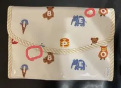 ジェラートピケ 母子手帳ケース 動物デザイン　黄色　gelatopique 新品