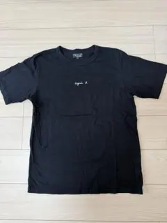 agnès b. 黒 Tシャツ Lサイズ