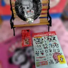 나이토 르네 상품 세트 재떨이 핀 배지 스트랩 씰 등 ❁