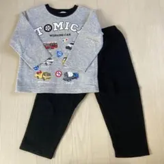 TOMIKA 裏起毛　長袖パジャマ　110