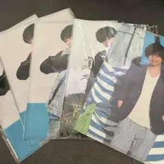 中島健人 クリアファイル セット