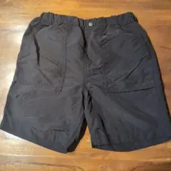 UNIQLO キッズ ハーフパンツ 130 ブラック