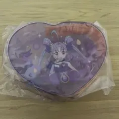 キミとアイドルプリキュア ハート型クリアポーチ キュアキュンキュン