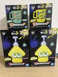 T*o様 スプラトゥーン3 1番くじセット