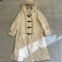 JILL STUART ダッフルコート M クリーム色のサムネイル