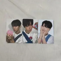 NCTWISH シーグリ MD ジェヒ トレカセット