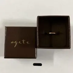 agete k10ピンキーリングWEB限定 5号