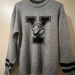 niko and... YALE カレッジセーター ブルドッグ 犬 イェール大学