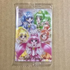 プリキュア ウエハース 3弾 SSR スマイルプリキュア 集合 未開封