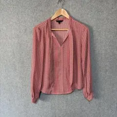 vintage 90s バナナリパブリック　総柄　モダン　レトロ　プリーツのサムネイル