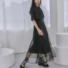 美品】RANDY Darich 2wayデニムセットアップ ワンピース - メルカリ