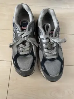 New Balance 990 グレー/ネイビー