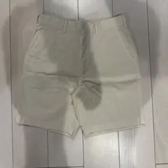 UNIQLO アイボリー チノショーツ Sサイズ