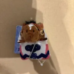 サラブレッドコレクション☆お守りマスコット2☆トウカイテイオー