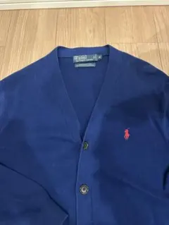 Polo Ralph Lauren ネイビー カーディガン M 古着