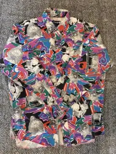 Wrangler ヴィンテージ 90s 総柄シャツ