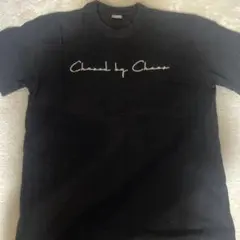 Chased by Chaos ロゴ 半袖Tシャツ ブラック