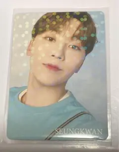 SEVENTEEN FC更新 特典トレカ スングァン