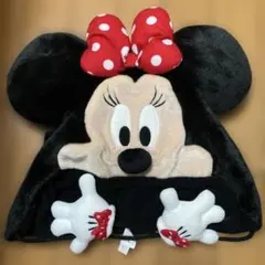 ディズニーリゾート　ミニー　ファンキャップ　被り物