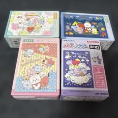 BTS BT21 パズル 4点 セット