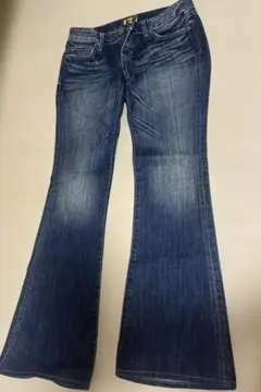 MOUSSY マウジー フレア　ブーツカット デニム　パンツ25インチのサムネイル
