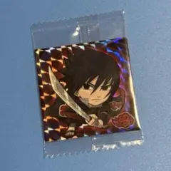 NARUTO 忍界シールウエハース vol.4 UR 4-30 うちはサスケ