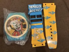ミッキーマウスジャンボ腕時計型掛け時計　非売品　1999年　入手困難