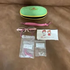 トマトグラッシーズ　メガネ　備品セット