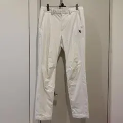✨パーリーゲイツ ジョガーパンツ 白 M〜L相当 コットン素材