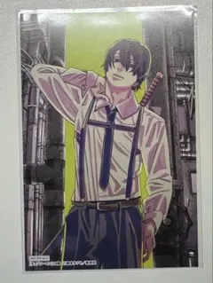 チェンソーマン 19巻 購入特典 吉田ヒロフミ　ポストカード