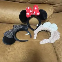 ディズニー カチューシャ 3個セット