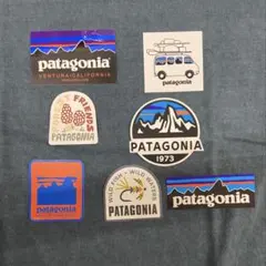 patagoniaステッカー7枚セット新品