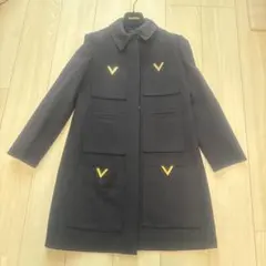 ⭐️美品⭐️Valentino ベルベット襟フレアロングコート44 2025年最新】VALENTINO レディース ロングコートの人気アイテム