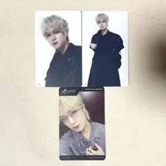 INI 佐野雄大 XQUARE ラントレ W会員トレカ