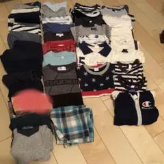 男の子　夏服　90㎝〜100㎝　まとめ売り　39点