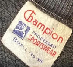 チャンピオン ブラック　 ランタグ　フード付きパーカー S