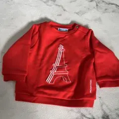 jaccadi 赤 トレーナー 12M