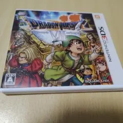 【動作確認済・個人出品】3DS ドラゴンクエストVII エデンの戦士たち