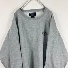 USA古着 00s american eagle スウェット グレー