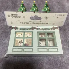 ★東京ディズニーランド2025★シール★リルリンリン♡クリスマス☆新品／未使用☆